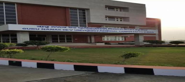 Guru Nanak Dev University Regional Campus, Fattu Dhinga