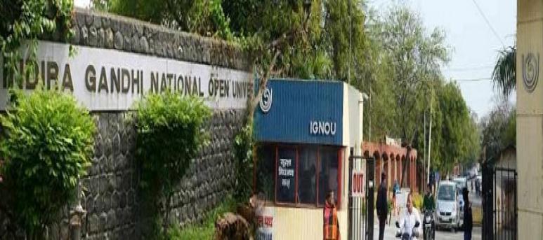 IGNOU - Indira Gandhi National Open University