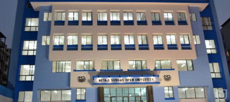 NSOU - Netaji Subhas Open Univesity