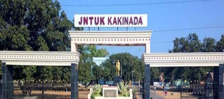 JNTUK - Jawaharlal Nehru Technological University, Kakinada