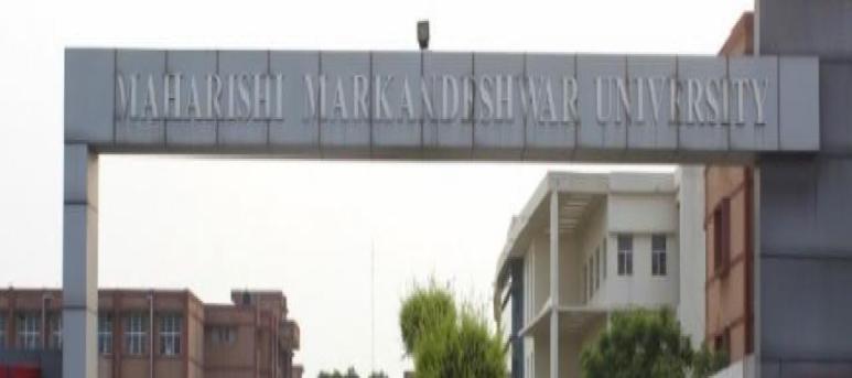 MMU Mullana - Maharishi Markandeshwar University