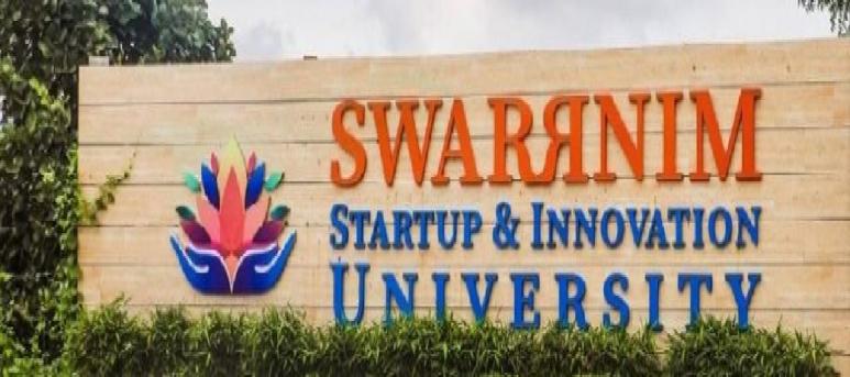 Swarrnim Startup and Innovation University