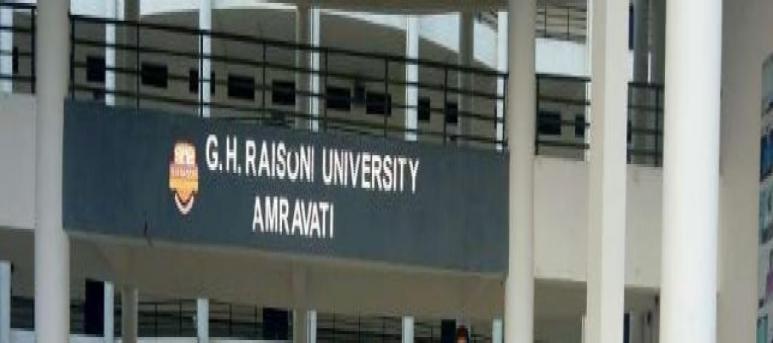 G H Raisoni University, Amravati