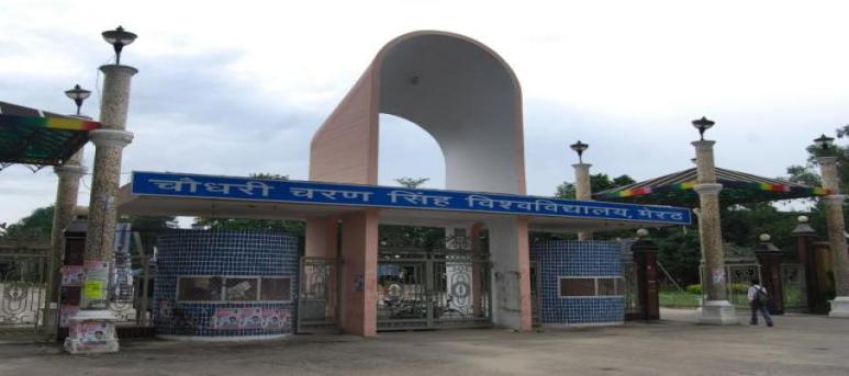 CCSU - Chaudhary Charan Singh University