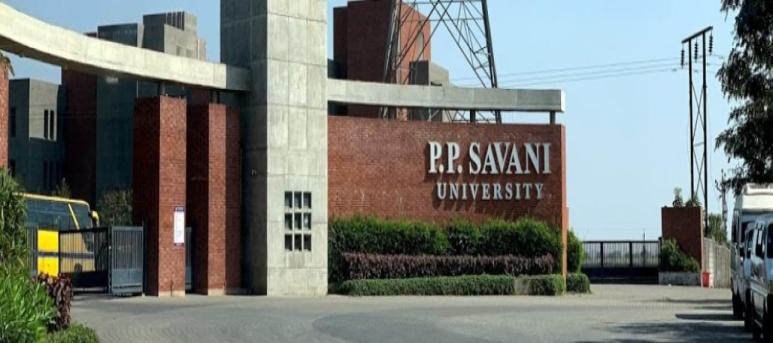 P P Savani University