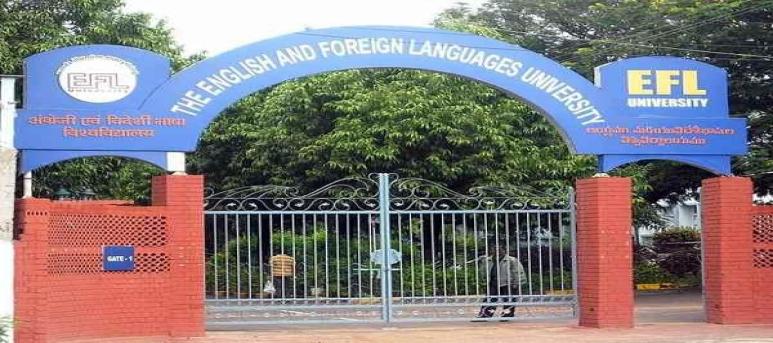 EFLU - English and Foreign Languages University