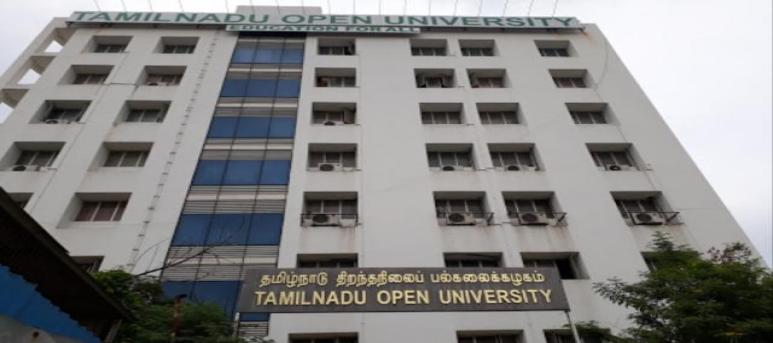 Tamil Nadu Open University - TNOU