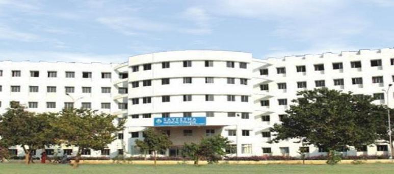 Saveetha Institute of Medical and Technical Sciences, Poonamallee