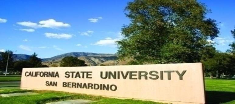 California State University San Bernardino Campus