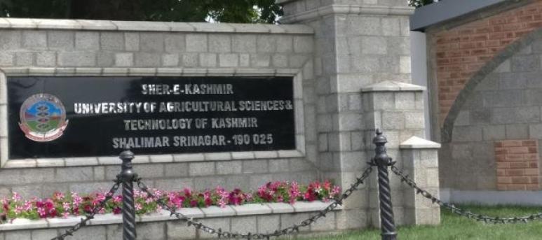 SKUAST - Sher-E-Kashmir University of Agricultural Sciences and Technology of Kashmir