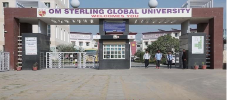 Om Sterling Global University