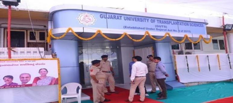 Gujarat University of Transplantation Sciences