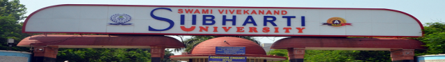 Admissions 2024-25 - SVSU - Swami Vivekanand Subharti University Meerut