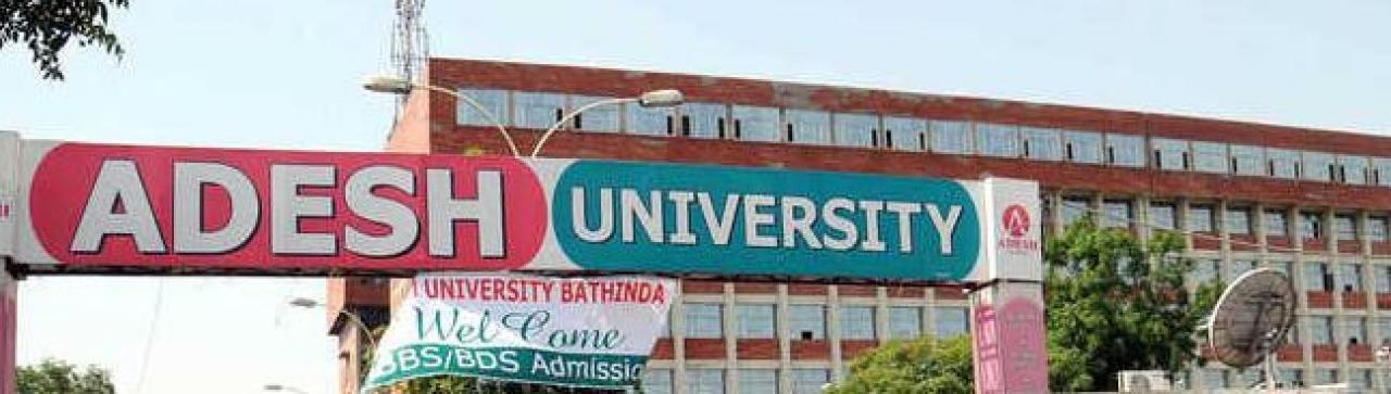 Medical Admissions 2023-24 - Adesh University Bathinda